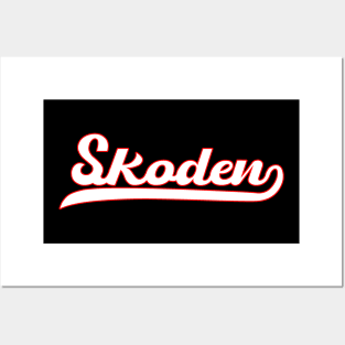 SKODEN Posters and Art